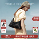 VANESSA HOGAN VH女包欣冉hobo包中號抓花紋2025新款頭層牛皮通勤百搭單肩包包