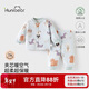 歡喜小熊兒童保暖內衣套裝寶寶冬季分體對開(kāi)兩件套棉服嬰幼兒夾棉冬裝