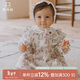 乖奇熊女寶寶純棉連衣裙春裝公主裙嬰兒外出裙子洋氣周歲禮服春秋季