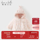戴維貝拉（DAVE＆BELLA）兒童防水棉服女童棉衣女寶A類(lèi)冬裝棉襖外套