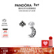 潘多拉（PANDORA）[新年禮物]相輝耳釘星月相輝點(diǎn)綴鑲嵌設計精致生日禮物送女友