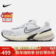 耐克女子休閑鞋W NIKE V2K RUN運動(dòng)鞋FD0736-100白灰黑38 碼