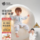 貝肽斯嬰兒睡袋恒溫胎脂皮兒童分腿睡袋嬰幼兒防踢被睡衣冬季加厚 萬(wàn)物M