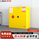 信京防爆柜工業(yè)防火防爆箱化學(xué)危險品安全柜30加侖1120*1090*460mm黃
