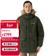 mont·bell 羽絨服男女通用冬季800蓬鵝絨加厚防風(fēng)保暖帶帽羽絨大衣 1101545 卡其綠 KHGN M