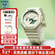 卡西歐（CASIO） 女表G-SHOCK GIRLS防震運動(dòng)櫻花粉石英表日韓表女士腕表送女友 GMA-S2100GA-7A