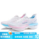 艾跑者IRUNSVAN熱火3.0全掌T800碳板運動(dòng)鞋男女款網(wǎng)面防滑耐磨秋冬馬拉松跑步鞋 幻彩粉/星河藍 42