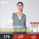 蕉下（beneunder）防曬衣披肩女UPF50+冰絲膚感AL41524冰川灰M