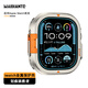 MAIDIANTE【iWatch高端金屬保護殼】適用蘋(píng)果手表S11apple watch ultra3/2金屬殼 iwatch10/9/8/7/6/5/SE2 鈦色 49MM（ultra）