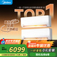 美的（Midea）空調2匹 大1.5匹 一級能效 一拖二家用掛機小戶(hù)型精裝房節能省電 中央空調 冷暖 2匹 1.5匹+1匹掛機空調