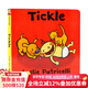 英文原版繪本 小毛孩系列一根毛小臟孩 Big Little/Potty  Leslie Patricelli 低幼兒童0-3歲紙板書(shū) 啟蒙認知行為習慣培養情緒管理 撓癢癢