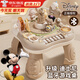迪士尼（Disney）嬰兒多功能游戲桌蒙氏早教忙碌板學(xué)習桌兒童玩具1-3歲生日禮物 迪士尼飛機游戲桌（藍牙版） 迪士尼正版授權忙碌板新年禮物周歲禮物新生兒見(jiàn)面禮