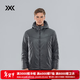 XBIONIC曠野海貍133g中厚棉服男外套金標P棉輕便舒適保暖秋冬新品 24929 格拉菲黑 M