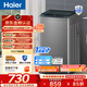 海爾（Haier）波輪洗衣機8KG小型全自動(dòng) 家用洗脫一體Z10D0 以舊換新一級能效 宿舍出租房單脫水家電換新補貼15% 8KG銷(xiāo)冠丨金榜認證丨超凈洗 波輪