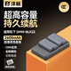 灃標（FB）DMW-BLK22松下S9微單相機鋰電池S5二代DC-S5M2X GH5M2 GH6 GH7座充充電器備用電源配件通用BLF19E 【2電雙充】電池*2+標準雙充（2600mAh）