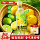 MAXX特濃檸檬柚子果汁汽水微碳酸飲料低糖氣泡水 500ml*5瓶整箱
