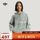 阿迪達斯 adidas【滔搏運動(dòng)】三葉草男子CRFT JKT HOODIE衛衣 KT0717 XS