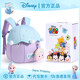 迪士尼（Disney）幼兒園書(shū)包女童3-6歲小班大班女輕便女孩愛(ài)莎公主兒童背包 送小零錢(qián)袋-愛(ài)莎蘑菇包 1-5歲