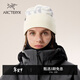 ARC'TERYX始祖鳥(niǎo) GROTTO RIB TOQUE 男女同款 絨線(xiàn)帽 極地白/隱秘灰 均碼
