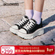 斯凱奇（Skechers）女鞋經(jīng)典百搭帆布鞋厚底增高休閑鞋軟底舒適透氣板鞋戶(hù)外鞋177435