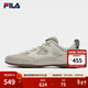 斐樂(lè )（FILA）官方男鞋運動(dòng)鞋彩石鞋薄底鞋休閑鞋德訓鞋 燕麥棕-OM 40.5