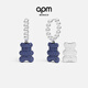 APM MonacoYummy珍珠藍色耳環(huán) 珍珠耳環(huán)