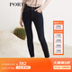 PORTS寶姿女裝 秋冬新品小腳口牛仔長(cháng)褲SL9P022LZD020 丈青 XS (2)