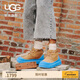 UGG王一博同款男女同款短靴時(shí)尚靴1143991CBG|栗色/天藍色41