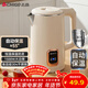 志高（CHIGO）燒水壺1.8L電熱水壺保溫一體自動(dòng)恒溫電熱水壺家用熱水壺自動(dòng)斷電雙層防燙TH185B-01B