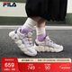 FILA 斐樂(lè )官方女鞋CROISSANT摩登運動(dòng)鞋2025冬季可頌鞋休閑鞋