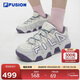 FILA FUSION斐樂(lè )潮牌女鞋復古籃球鞋冬季運動(dòng)鞋