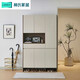林氏家居入戶(hù)鞋柜玄關(guān)柜一體門(mén)廳柜屏風(fēng)隔斷收納靠墻門(mén)口ZQ2O