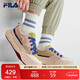 FILA 斐樂(lè )官方FOSSO復古帆布鞋女鞋2025年面包川行鞋小白鞋休閑鞋女