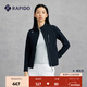 Rapido【新品】靂霹道2025年春夏女士立領(lǐng)時(shí)尚休閑夾克外套CP4276G25 藏青色 M 160/84A