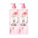 【準新品】力士（LUX）白桃茉莉香氛蓬松玻尿酸洗發(fā)水470mlx2