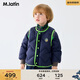 馬·拉?。∕.Latin）馬拉丁兒童羽絨服25冬裝新款男童女童大小童戶(hù)外三穿短款羽絨服