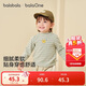 巴拉巴拉balaOne寶寶打底衫男童女童裝2025冬季半高領(lǐng)t恤嬰兒209425100201