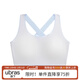 like uu【特惠體驗】少女發(fā)育期內衣運動(dòng)文胸女童吊帶背心學(xué)生發(fā)育期內衣 交叉美背-蒲公英白 均碼 適合145-165cm/70-100斤