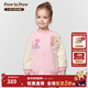 PawinPaw卡通小熊童裝25年秋季新款男女寶棒球服外套 Pink粉色/25 120