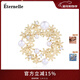 Eternelle法國永恒波西米亞風(fēng)胸針氣質(zhì) 秋冬服裝領(lǐng)針別針扣胸花女高檔   璀璨金色