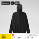 蕉內（Bananain）【王一博同款】502UV男女同款防曬服透氣涼感防水防曬衣機能外套 【通風(fēng)版】黑色 XL