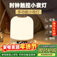 欣蘭雅舍（XLYS）遙控月子夜燈嬰兒喂奶專(zhuān)用充電床頭睡眠拍拍定時(shí)伴睡護眼燈小臺風(fēng)