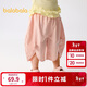 巴拉巴拉寶寶褲子嬰兒長(cháng)褲男女童休閑褲2025夏季薄款可愛(ài)萌趣208225108203