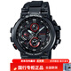 卡西歐（CASIO）G-SHOCK鋼鐵之心太陽(yáng)能電波藍牙運動(dòng)手表男MTG-B1000 D-1A 現貨MTG-B1000B-1A膠帶.
