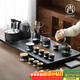 尚言坊茶具整套帶茶盤(pán)一體式全自動(dòng)帶燒水高檔茶臺功夫泡茶器具全套裝