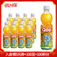 可口可樂(lè )（Coca-Cola）美汁源酷兒橙汁/蘋(píng)果汁果汁飲料450ml*12瓶 可口可樂(lè )出品 橙汁450ml*12瓶