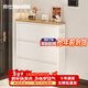 帥仕（shuaishi）鋼制鞋柜窄鞋架門(mén)口入戶(hù)柜超薄翻斗鞋子收納柜一體靠墻玄關(guān)儲物柜 【升級第三代0.6mm】3層70長(cháng)