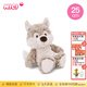 NICI森林朋友小狼溫尼公仔毛絨玩偶可愛(ài)娃娃萌寵男禮物治愈娃娃女孩 狼溫尼 公仔 25cm 尺寸見(jiàn)詳情