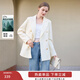 香影高級感米白西裝外套女2026春季新款又a又颯職業(yè)氣質(zhì)通勤西服 米色 S