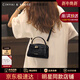 CinvaiKrose葉一茜同款斜挎包包女包2026新款凱莉包手提包生日新年禮物送女友 黑色【禮物送女友老婆走心實(shí)用】